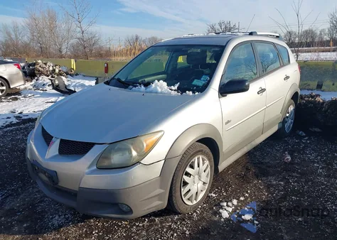2004 Pontiac Vibe z USA, uszkodzony, nr VIN 5Y2SM62834Z455221